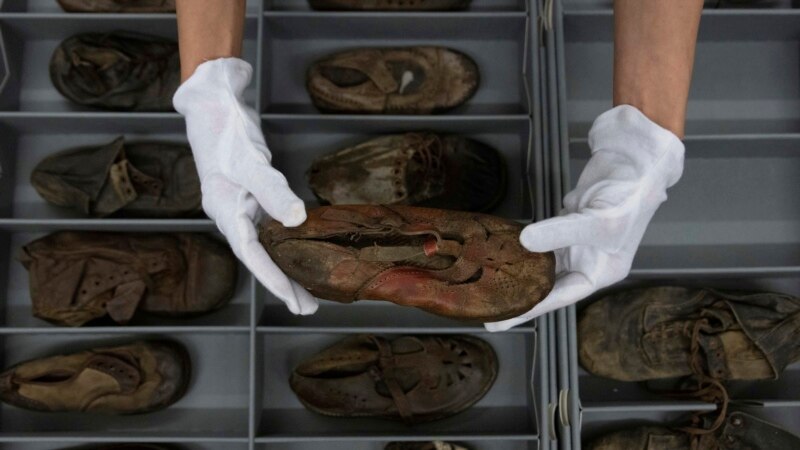 Muzej u Auschwitzu radi na očuvanju 8.000 cipela ubijene djece