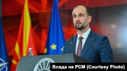 Орхан Муртезани, министер за европски прашања на Северна Македонија