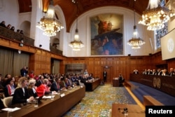  Международният съд се произнасят по изключителни ограничения против Израел, 26 януари 2024 година 