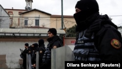 Türk polisiýa işgärleri (illýustrasiýa suraty)