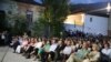 Festival je ove godine privukao impozantnu brojku od preko 3.500 prijavljenih filmova iz 111 zemalja. Fotografija sa otvorenja 22. Dokufesta, Prizren, 4. avgust