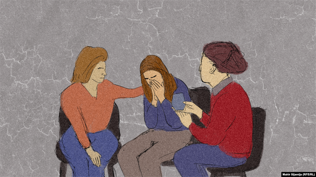 Illustration for Kosovo Unit - Domestic violence
