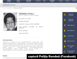 Kerekes Gyula a dispărut în 2003 dintr-un spital de boli psihice. Avea 11 ani și cântărea doar 18 kg. E de 20 de ani pe lista copiilor căutați.