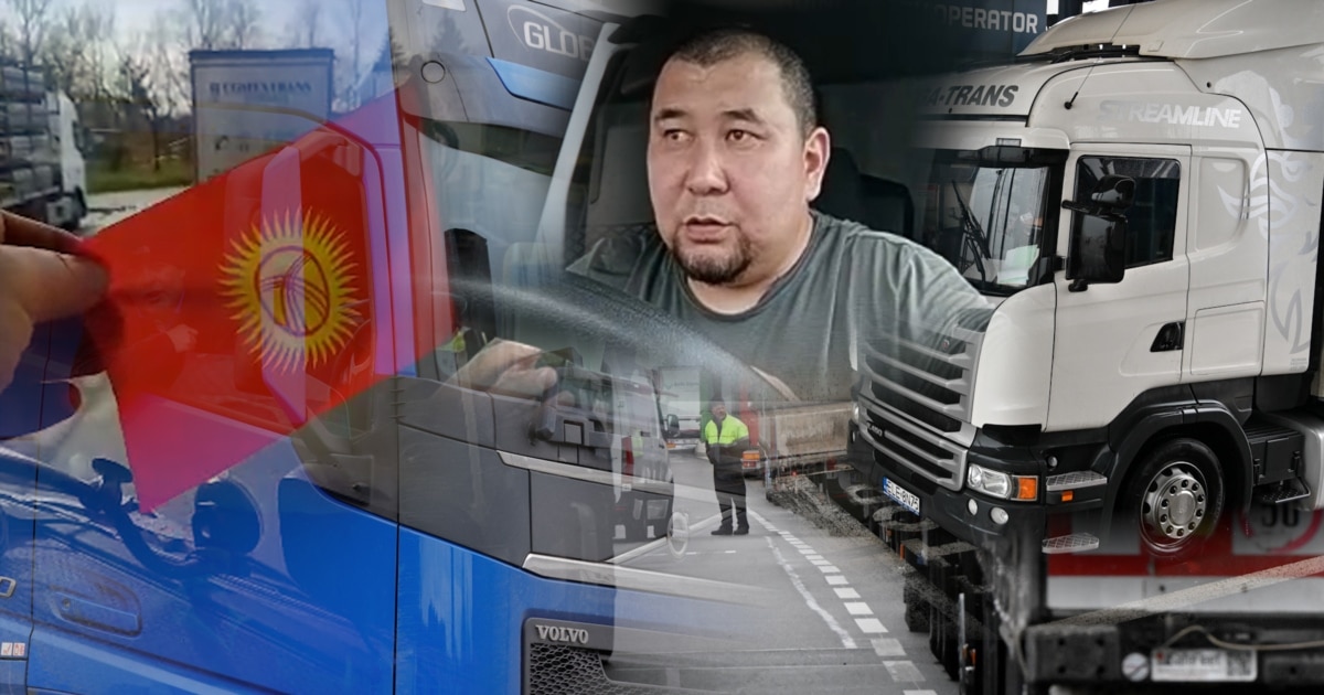 запреты по европе для грузовиков