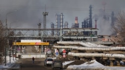 Пожар на Рязанском НПЗ, Россия, 13 марта 2024 года
