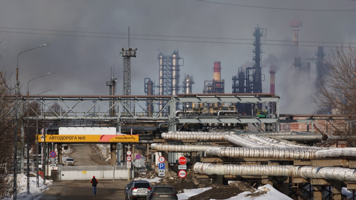 Drones attacked a refinery in the Kaluga region