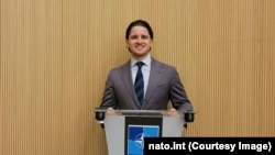 Vicepreședintele Grupului Consultativ pentru Industrie al NATO, Horia Botiș.