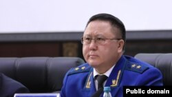 Генеральный прокурор КР Курманкул Зулушев.