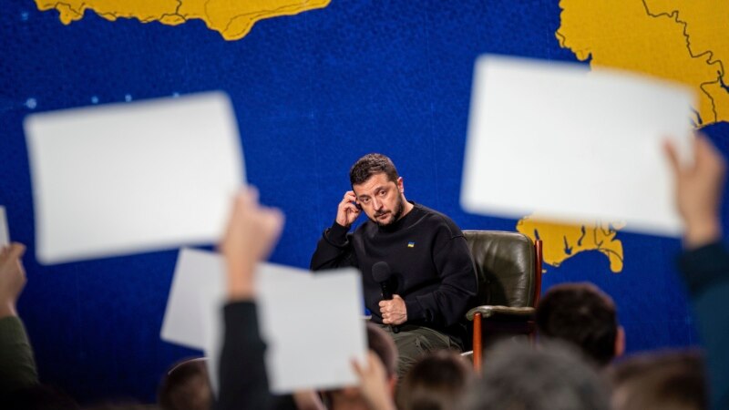 Pritisak na ukrajinske medije negativno se odražava na poruke Zelenskog Zapadu