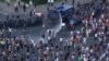 Peste 100.000 de oameni au protestat pe 10 august 2018 în Piața Victoriei din București.