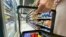 Detalj iz jednog supermarketa u Crnoj Gori