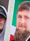 На организованном властями Чечни шествии в поддержку президента России Владимира Путина. Грозный, 10 марта 2024 г. Иллюстративная фотография