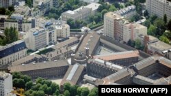 Zatvor La Sante u Parizu, 20. juli 2020. 