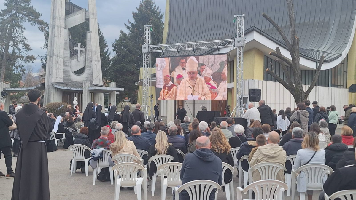 Ustoličen novi banjalučki biskup Željko Majić