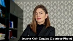 Jovana Kisic Zagajac advokatica, Banjaluka, Juli 2023. 
