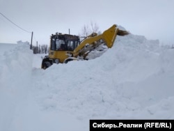 Сахалін земело снігом