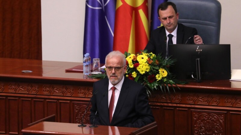 Talat Džaferi, prvi Albanac premijer Severne Makedonije, izabran u tehnički mandat