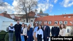 2023 Regional Reporting Fellows visit the U.S. Embassy in Prague