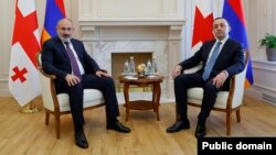 ნიკოლ ფაშინიანი თბილისშია