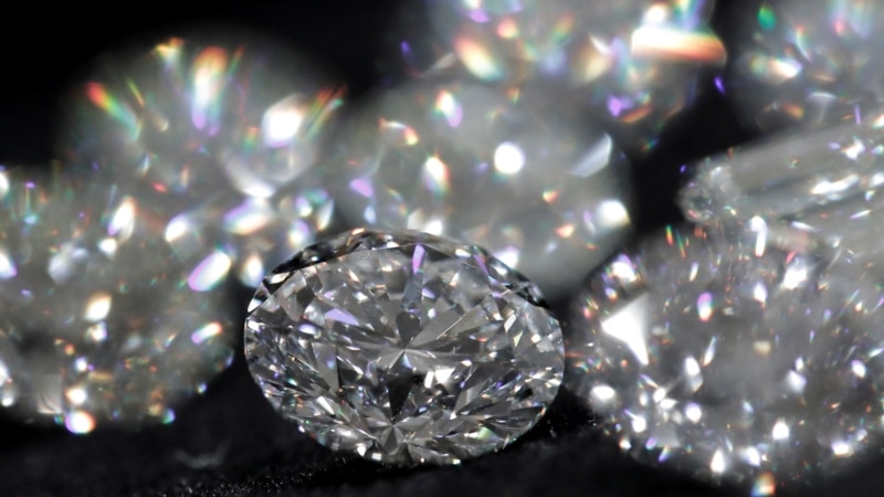 Забрана за руските дијаманти во 12-тиот пакет санкции на ЕУ против Русија