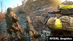 Українські військові вступають в бої на короткій дистанції із російською армією щодня