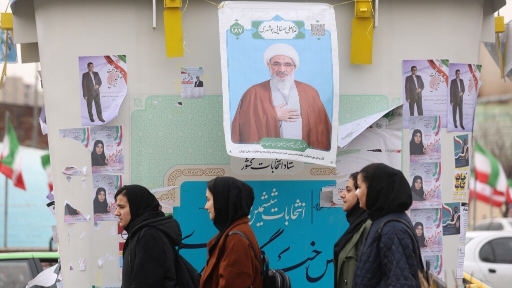 'Engineered Elections': Iran To Vote On Assembly That May Name Next Supreme Leader