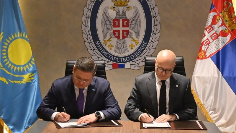 Srbija i Kazahstan potpisali sporazum o vojnoj saradnji 