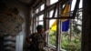 Державний прапор на бронетехніці &ndash;&nbsp; як символ звільнення Київської, Чернігівської та Сумської областей. Кінець березня, початок квітня 2022 року