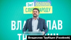 Депутат Київської міської ради Владислав Трубіцин, якого НАБУ і САП обвинувачують у хабарництві