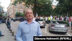 Elvedin Vatreš, predsjednik Sindikata medicinskih sestara i tehničara, tvrdi da nije bilo sluha u Vladi da se izbjegnu protesti