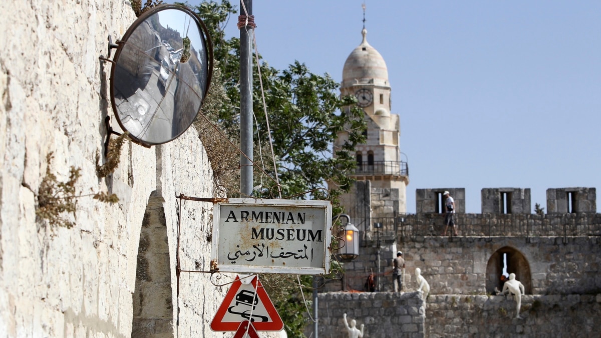 Attack on the Armenian Quarter of Jerusalem Leaves Several Wounded