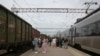 Залізнична станція у Краматорську, серпень 2025 року 