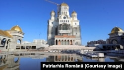 Catedrala Mântuirii Neamului ar trebui să fie gata anul viitor, când se împlinesc 100 de ani de înființarea Patriarhiei Române.