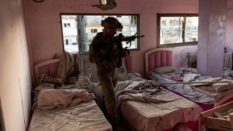Rrethimi i Gazës: Ushtarët izraelitë në ndjekje të militantëve të Hamasit