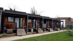 Montažne kuće utočište za britanske beskućnike