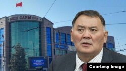 “Беш-Сары” ишканасынын негиздөөчүсү, экс-депутат Камчыбек Жолдошбаев 