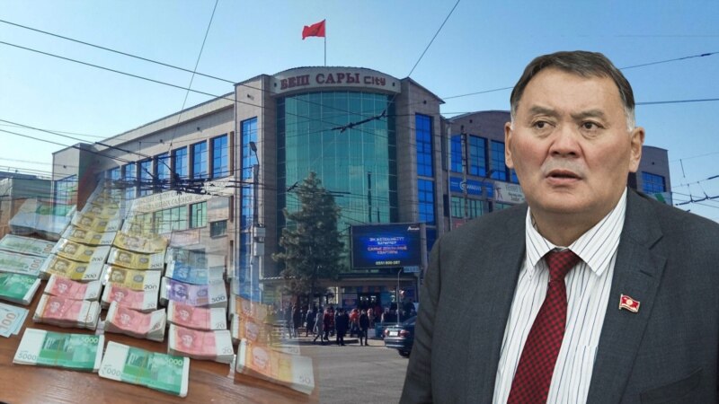 Экс-депутат Камчыбек Жолдошбаев вышел из СИЗО после выплаты 150 млн сомов