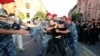 Затримання під час протестів у Єревані, 8 серпня 2023 року