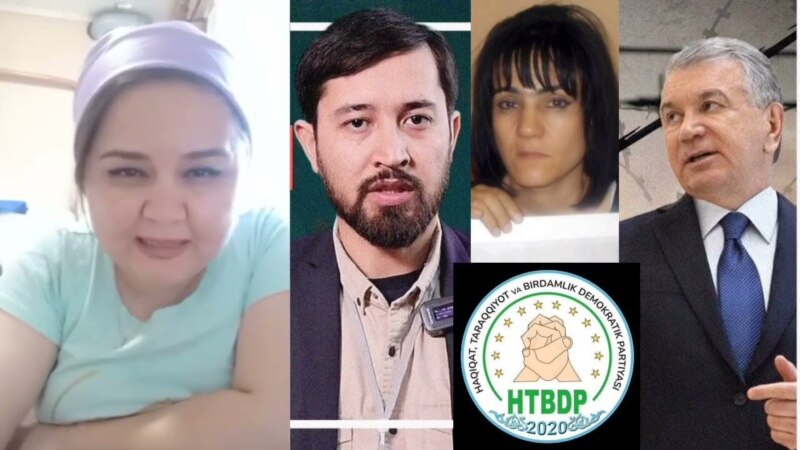 В Узбекистане арестована блогерша, критиковавшая Мирзияева и членов его семьи