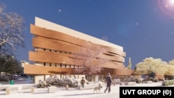 Концепція відбудови школи мистецтв у Бородянці UVT GROUP