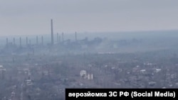 Бои в Авдеевке. Украина, январь 2024 года
