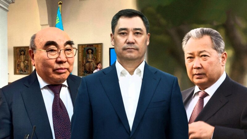 Президент прокомментировал визит Акаева и ответил на вопросы о возможном приезде Бакиева