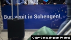 România a fost primită în Schengen Air din martie 2024.