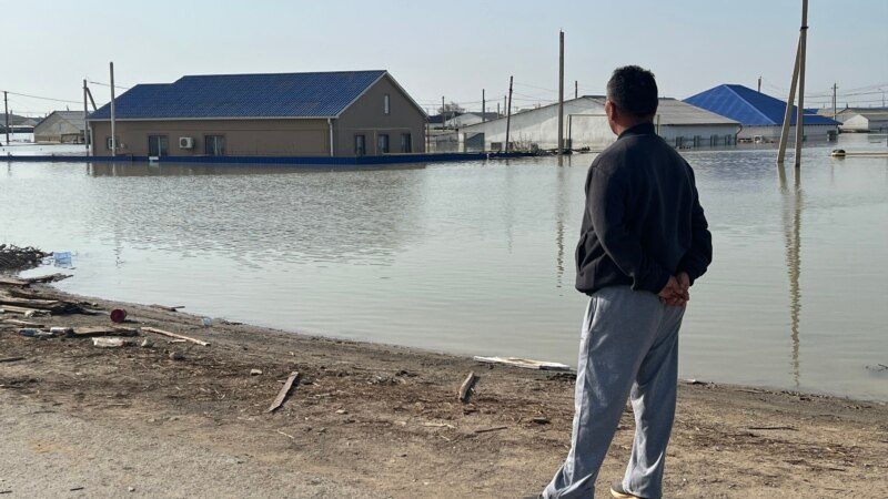 سیل در قزاقستان؛ صد هزار نفر مجبور به تخلیه خانه‌های خود شدند