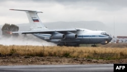 Самолет Ил-76, архивная фотография