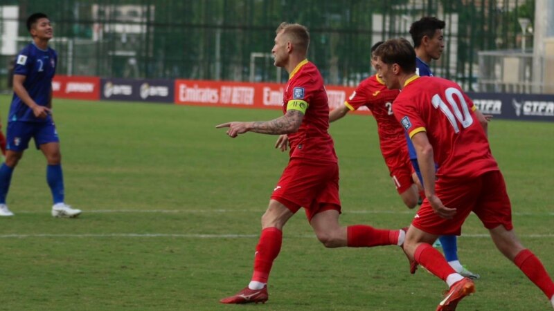 Футбол: Кыргызстан Кытай Тайбэйин 2:0 эсебинде утту