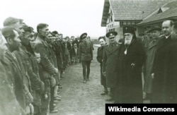 Митрополит Віссаріон (Пую), глава румунської православної місії на території окупованої Трансністрії, 1943 рік