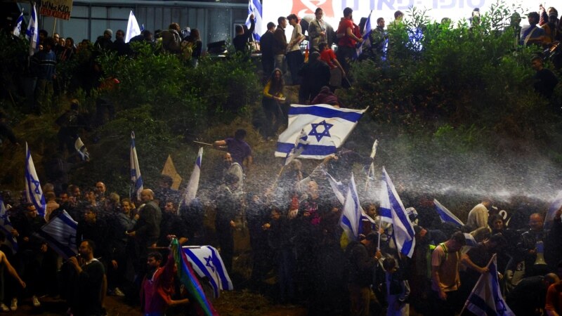 Hiljade ljudi protestovale u Izraelu 13. subotu protiv reforme pravosuđa