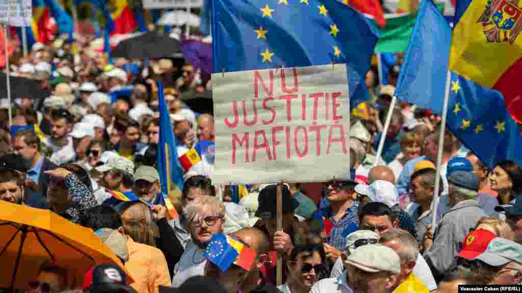 Skup &quot;Evropska Moldavija&quot; organizovala je Vlada PAS, na inicijativu predsjednice Maje Sandu.