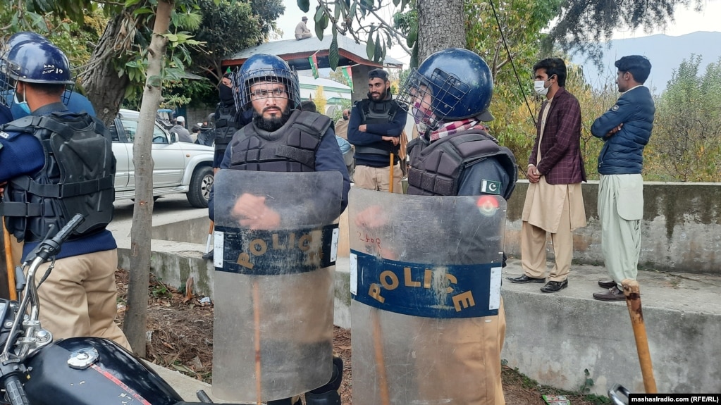 پلیس پاکستان. عکس از آرشیو